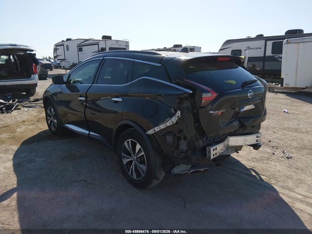 2019 Nissan Murano Sv მანქანა იყიდება აუქციონზე, vin: 5N1AZ2MJ8KN130053, აუქციონის ნომერი: 45986476