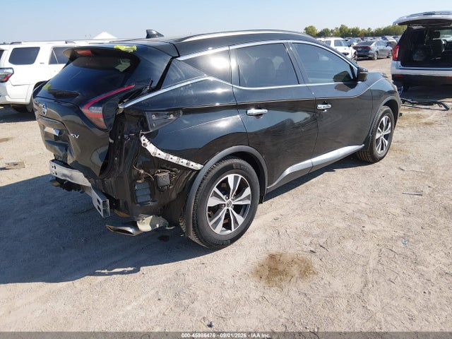 2019 Nissan Murano Sv მანქანა იყიდება აუქციონზე, vin: 5N1AZ2MJ8KN130053, აუქციონის ნომერი: 45986476