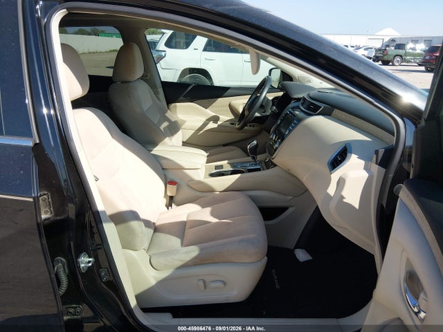 2019 Nissan Murano Sv მანქანა იყიდება აუქციონზე, vin: 5N1AZ2MJ8KN130053, აუქციონის ნომერი: 45986476