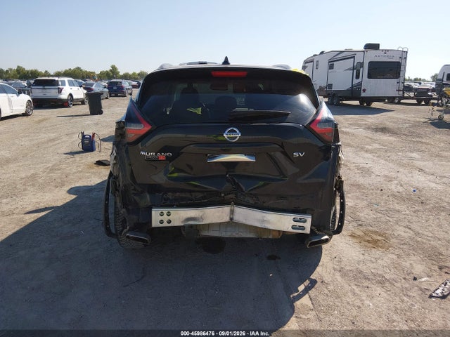 2019 Nissan Murano Sv მანქანა იყიდება აუქციონზე, vin: 5N1AZ2MJ8KN130053, აუქციონის ნომერი: 45986476