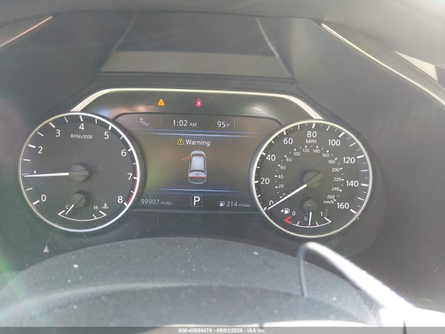 2019 Nissan Murano Sv მანქანა იყიდება აუქციონზე, vin: 5N1AZ2MJ8KN130053, აუქციონის ნომერი: 45986476