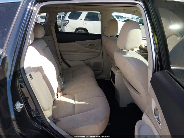 2019 Nissan Murano Sv მანქანა იყიდება აუქციონზე, vin: 5N1AZ2MJ8KN130053, აუქციონის ნომერი: 45986476