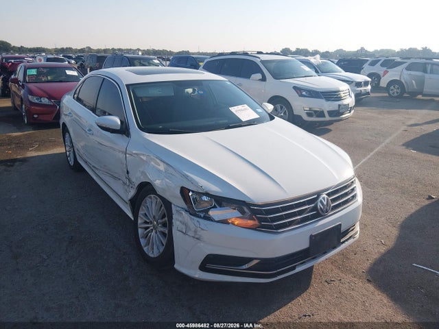 Продаж на аукціоні авто 2017 Volkswagen Passat 1.8t Se, vin: 1VWBT7A32HC054019, номер лоту: 45986482