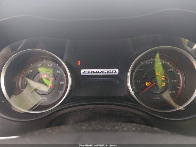 Продажа на аукционе авто 2016 Dodge Charger Se, vin: 2C3CDXBG9GH122838, номер лота: 45986483