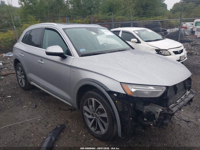 Auction sale of the 2024 Audi Q5 Premium Plus 45 Tfsi S Line Quattro, vin: WA1EAAFY7R2016522, lot number: 45986484