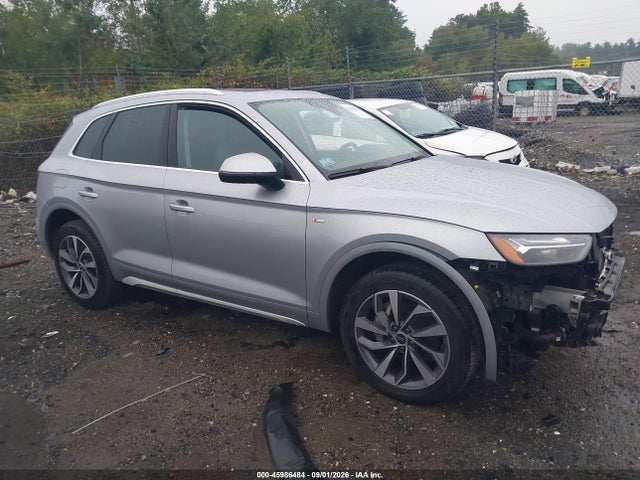 Auction sale of the 2024 Audi Q5 Premium Plus 45 Tfsi S Line Quattro, vin: WA1EAAFY7R2016522, lot number: 45986484