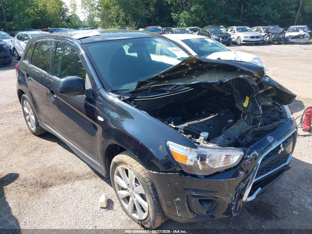 2014 Mitsubishi Outlander Sport Es მანქანა იყიდება აუქციონზე, vin: 4A4AR3AU6EE010094, აუქციონის ნომერი: 45986493