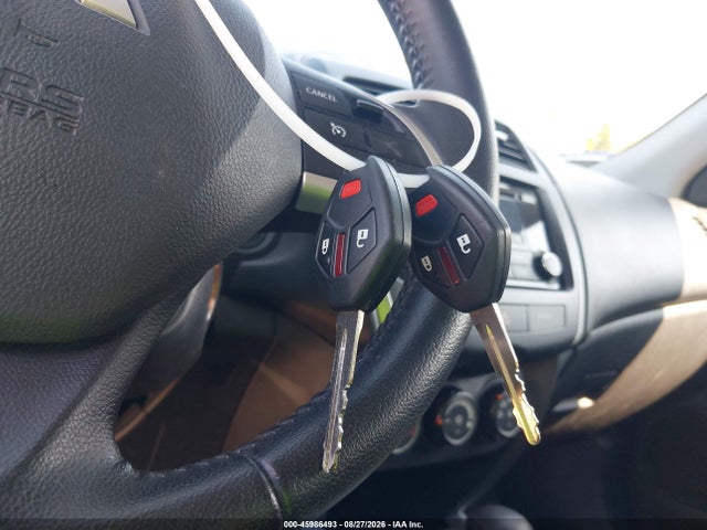 2014 Mitsubishi Outlander Sport Es მანქანა იყიდება აუქციონზე, vin: 4A4AR3AU6EE010094, აუქციონის ნომერი: 45986493