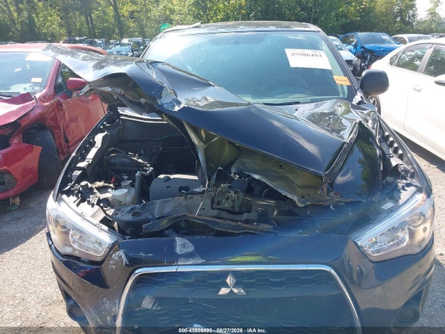 2014 Mitsubishi Outlander Sport Es მანქანა იყიდება აუქციონზე, vin: 4A4AR3AU6EE010094, აუქციონის ნომერი: 45986493