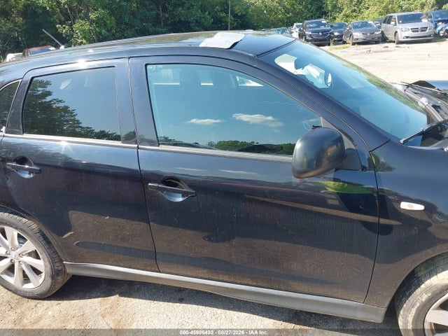 2014 Mitsubishi Outlander Sport Es მანქანა იყიდება აუქციონზე, vin: 4A4AR3AU6EE010094, აუქციონის ნომერი: 45986493