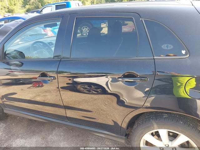 2014 Mitsubishi Outlander Sport Es მანქანა იყიდება აუქციონზე, vin: 4A4AR3AU6EE010094, აუქციონის ნომერი: 45986493