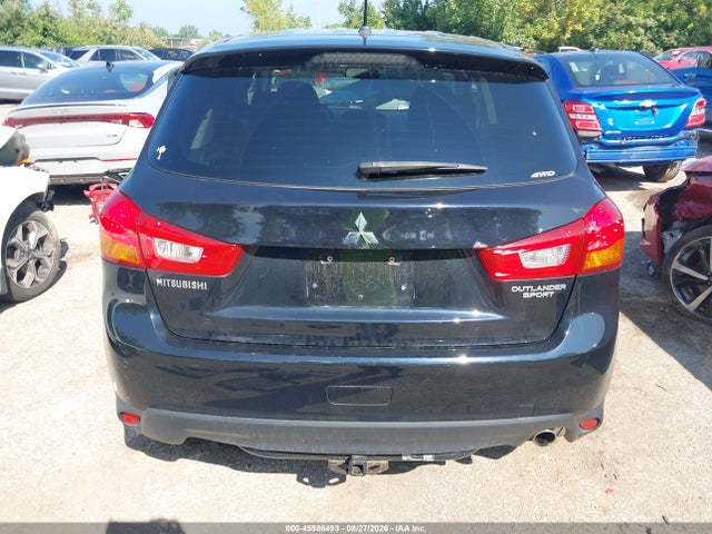 2014 Mitsubishi Outlander Sport Es მანქანა იყიდება აუქციონზე, vin: 4A4AR3AU6EE010094, აუქციონის ნომერი: 45986493