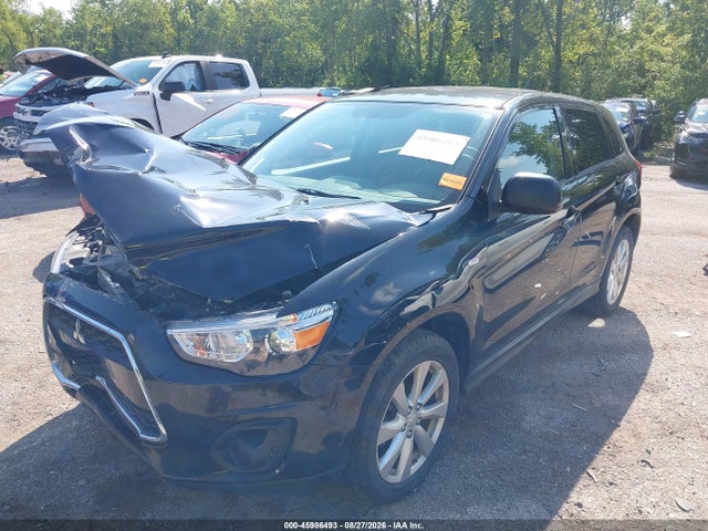 2014 Mitsubishi Outlander Sport Es მანქანა იყიდება აუქციონზე, vin: 4A4AR3AU6EE010094, აუქციონის ნომერი: 45986493