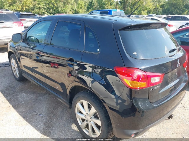 2014 Mitsubishi Outlander Sport Es მანქანა იყიდება აუქციონზე, vin: 4A4AR3AU6EE010094, აუქციონის ნომერი: 45986493