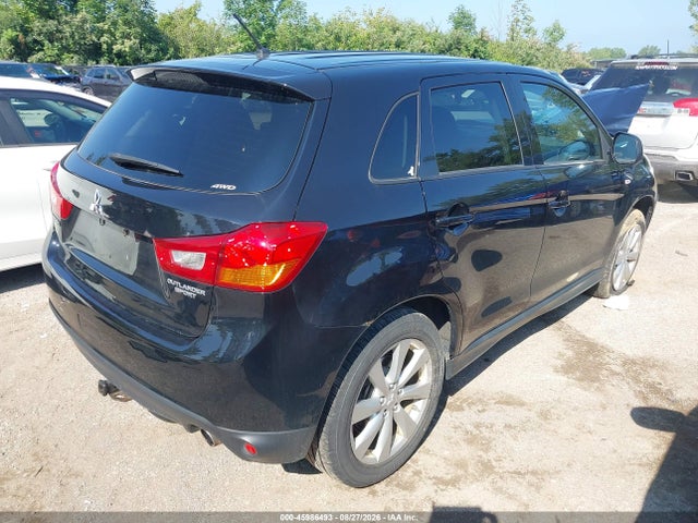 2014 Mitsubishi Outlander Sport Es მანქანა იყიდება აუქციონზე, vin: 4A4AR3AU6EE010094, აუქციონის ნომერი: 45986493