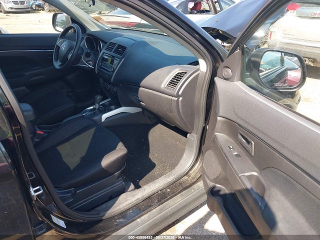 2014 Mitsubishi Outlander Sport Es მანქანა იყიდება აუქციონზე, vin: 4A4AR3AU6EE010094, აუქციონის ნომერი: 45986493