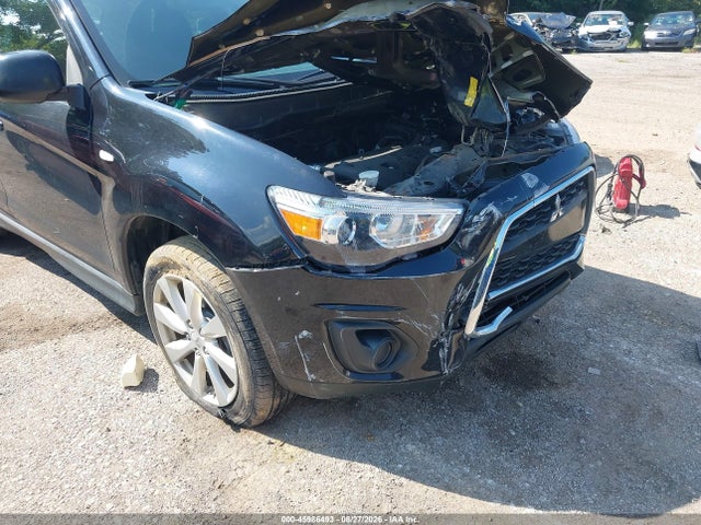 2014 Mitsubishi Outlander Sport Es მანქანა იყიდება აუქციონზე, vin: 4A4AR3AU6EE010094, აუქციონის ნომერი: 45986493