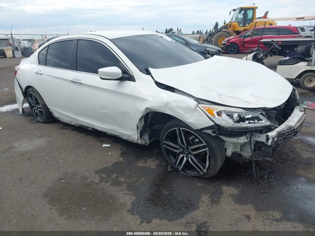 Продаж на аукціоні авто 2017 Honda Accord Sport, vin: 1HGCR2F50HA305829, номер лоту: 45986496