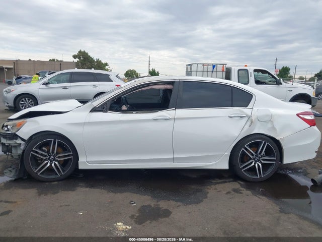 Продаж на аукціоні авто 2017 Honda Accord Sport, vin: 1HGCR2F50HA305829, номер лоту: 45986496