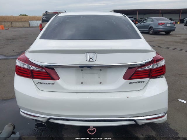 Продаж на аукціоні авто 2017 Honda Accord Sport, vin: 1HGCR2F50HA305829, номер лоту: 45986496