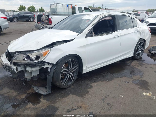 Продаж на аукціоні авто 2017 Honda Accord Sport, vin: 1HGCR2F50HA305829, номер лоту: 45986496
