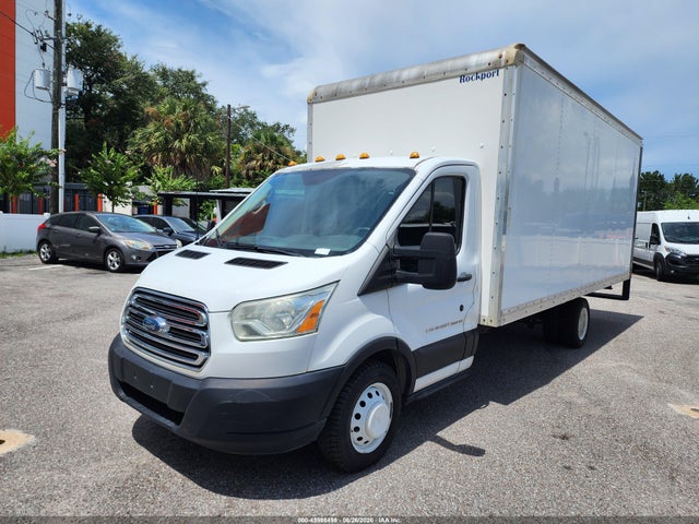 Продаж на аукціоні авто 2015 Ford Transit-350 Cutaway, vin: 1FDWS9PV4FKA11490, номер лоту: 45986498