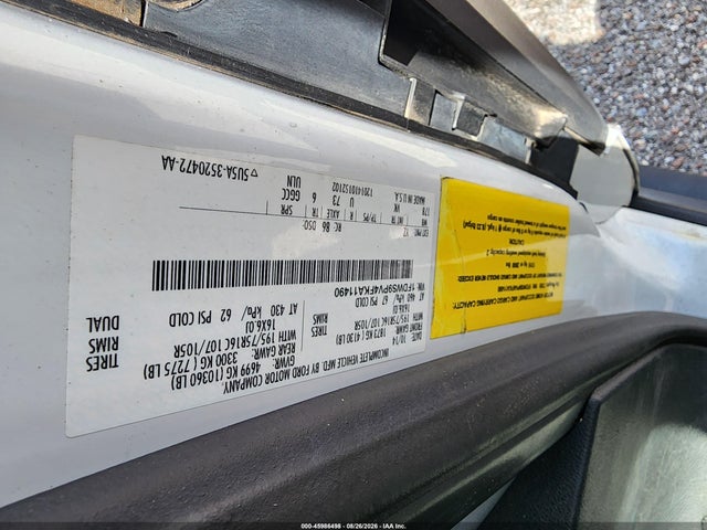Продаж на аукціоні авто 2015 Ford Transit-350 Cutaway, vin: 1FDWS9PV4FKA11490, номер лоту: 45986498