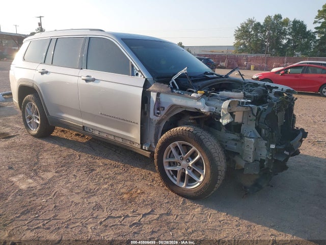 Продажа на аукционе авто 2023 Jeep Grand Cherokee L Laredo 4x4, vin: 1C4RJKAG3P8893868, номер лота: 45986499