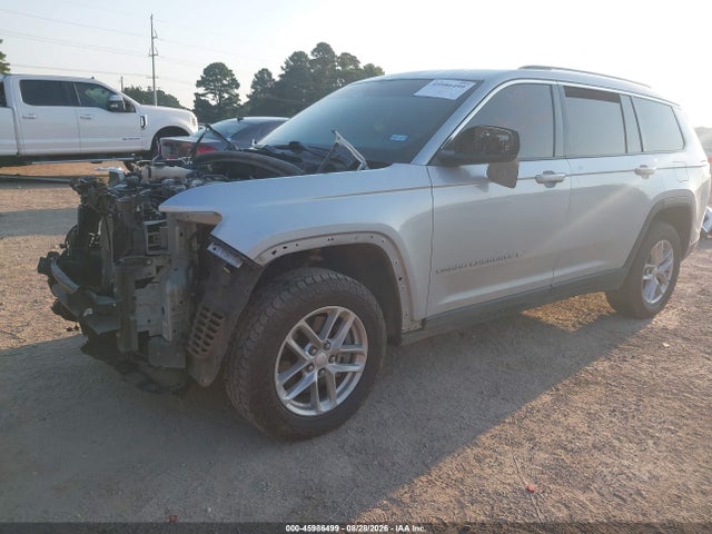 45986499 :رقم المزاد ، 1C4RJKAG3P8893868 vin ، 2023 Jeep Grand Cherokee L Laredo 4x4 مزاد بيع