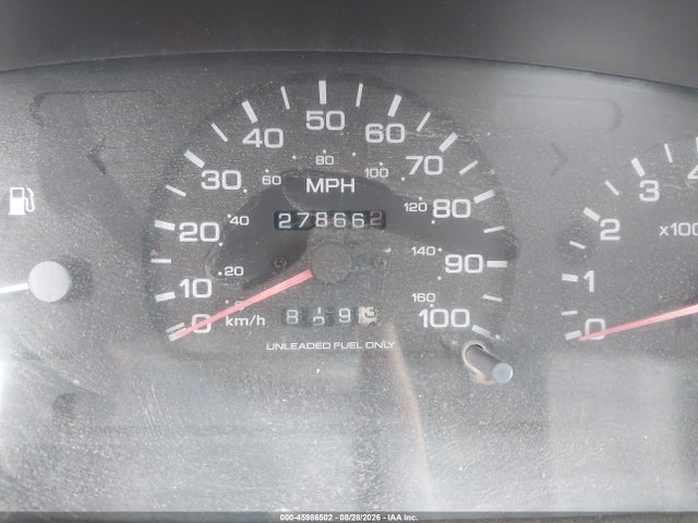 1997 Nissan 4x2 Truck Se/xe მანქანა იყიდება აუქციონზე, vin: 1N6SD16S9VC415025, აუქციონის ნომერი: 45986502