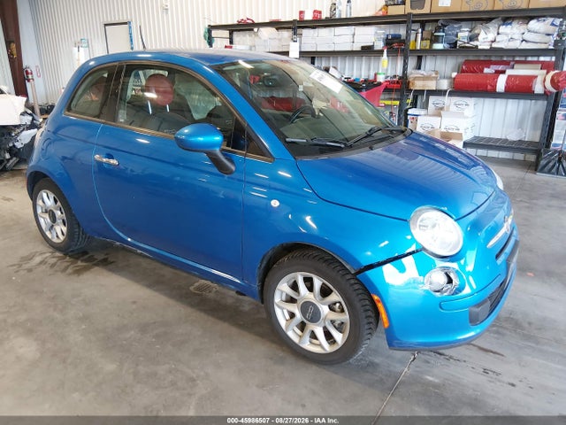 45986507 :رقم المزاد ، 3C3CFFKR4HT586487 vin ، 2017 Fiat 500 Pop مزاد بيع
