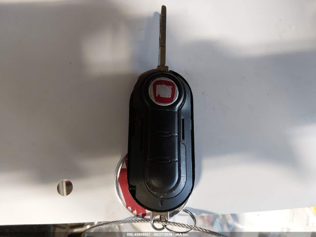45986507 :رقم المزاد ، 3C3CFFKR4HT586487 vin ، 2017 Fiat 500 Pop مزاد بيع