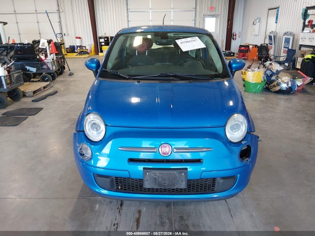 45986507 :رقم المزاد ، 3C3CFFKR4HT586487 vin ، 2017 Fiat 500 Pop مزاد بيع