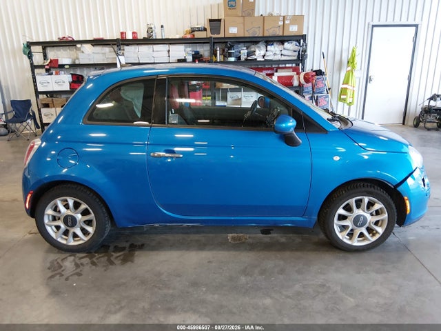 45986507 :رقم المزاد ، 3C3CFFKR4HT586487 vin ، 2017 Fiat 500 Pop مزاد بيع