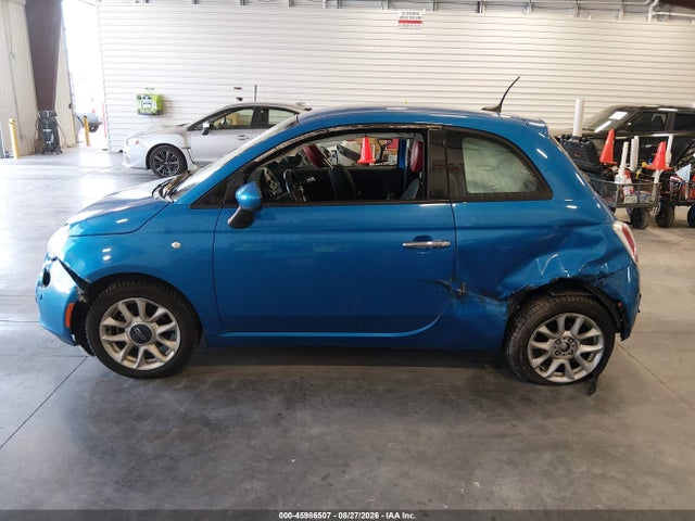 45986507 :رقم المزاد ، 3C3CFFKR4HT586487 vin ، 2017 Fiat 500 Pop مزاد بيع