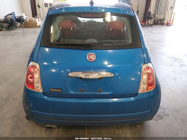 45986507 :رقم المزاد ، 3C3CFFKR4HT586487 vin ، 2017 Fiat 500 Pop مزاد بيع
