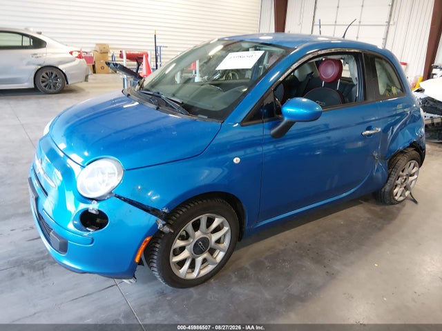 45986507 :رقم المزاد ، 3C3CFFKR4HT586487 vin ، 2017 Fiat 500 Pop مزاد بيع