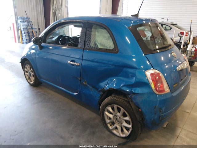 45986507 :رقم المزاد ، 3C3CFFKR4HT586487 vin ، 2017 Fiat 500 Pop مزاد بيع