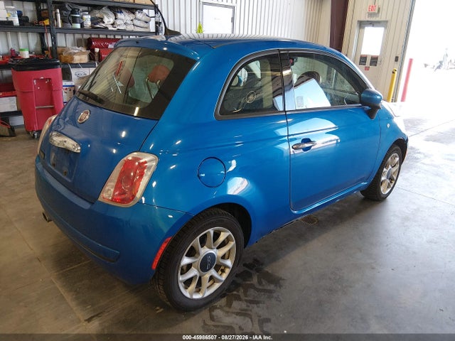 45986507 :رقم المزاد ، 3C3CFFKR4HT586487 vin ، 2017 Fiat 500 Pop مزاد بيع