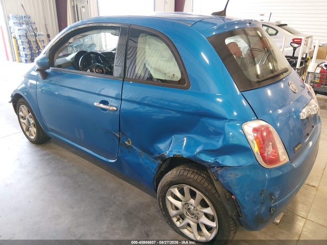 45986507 :رقم المزاد ، 3C3CFFKR4HT586487 vin ، 2017 Fiat 500 Pop مزاد بيع