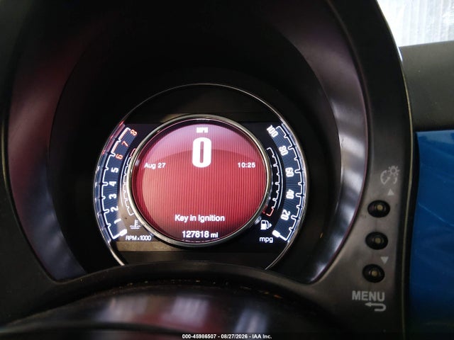 45986507 :رقم المزاد ، 3C3CFFKR4HT586487 vin ، 2017 Fiat 500 Pop مزاد بيع