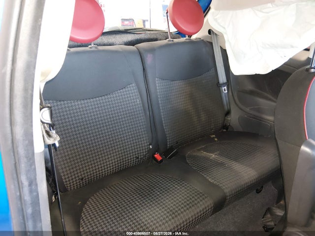 45986507 :رقم المزاد ، 3C3CFFKR4HT586487 vin ، 2017 Fiat 500 Pop مزاد بيع