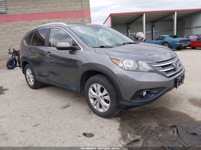 Auction sale of the 2013 Honda Cr-v Ex-l, vin: 2HKRM4H70DH680768, lot number: 45986510