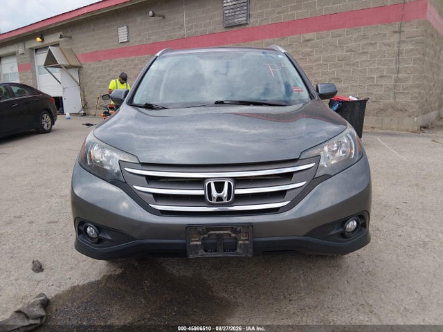 45986510 :رقم المزاد ، 2HKRM4H70DH680768 vin ، 2013 Honda Cr-v Ex-l مزاد بيع