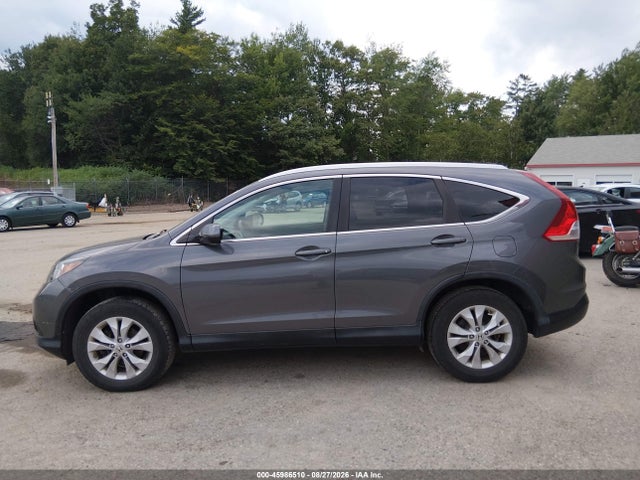 45986510 :رقم المزاد ، 2HKRM4H70DH680768 vin ، 2013 Honda Cr-v Ex-l مزاد بيع