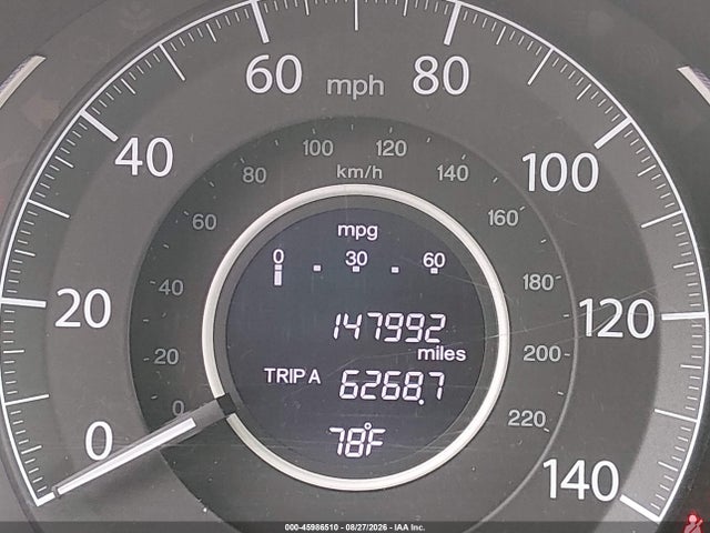 45986510 :رقم المزاد ، 2HKRM4H70DH680768 vin ، 2013 Honda Cr-v Ex-l مزاد بيع
