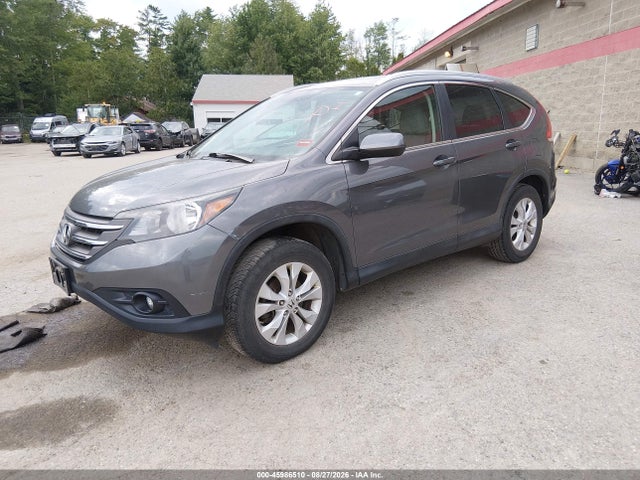 45986510 :رقم المزاد ، 2HKRM4H70DH680768 vin ، 2013 Honda Cr-v Ex-l مزاد بيع