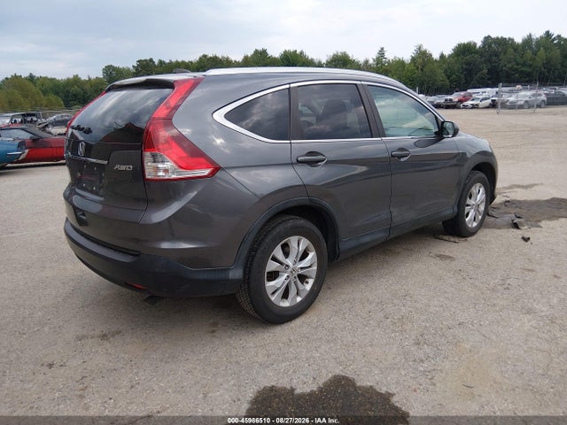 45986510 :رقم المزاد ، 2HKRM4H70DH680768 vin ، 2013 Honda Cr-v Ex-l مزاد بيع