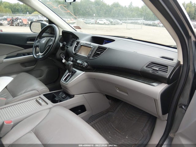 45986510 :رقم المزاد ، 2HKRM4H70DH680768 vin ، 2013 Honda Cr-v Ex-l مزاد بيع