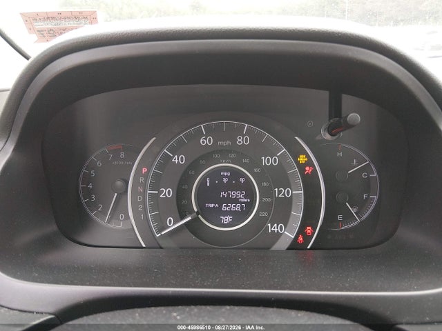 45986510 :رقم المزاد ، 2HKRM4H70DH680768 vin ، 2013 Honda Cr-v Ex-l مزاد بيع